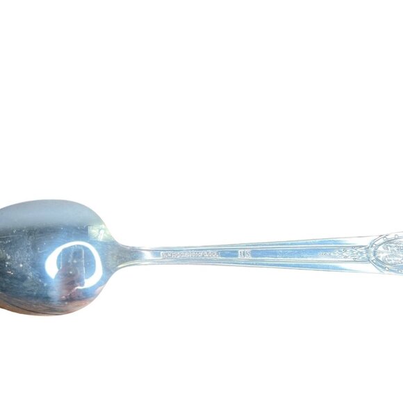 Vintage Wm. Rogers Presidential Commemorative Spoon - Thomas Jefferson - Picture 6 of 7